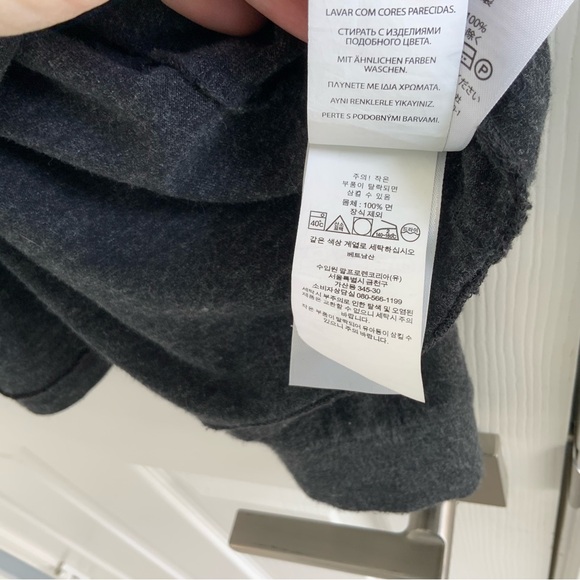 Polo by Ralph Lauren Unisex Heather Gray L/S Shirt XL Old Money Streetwear - Picture 6 of 9